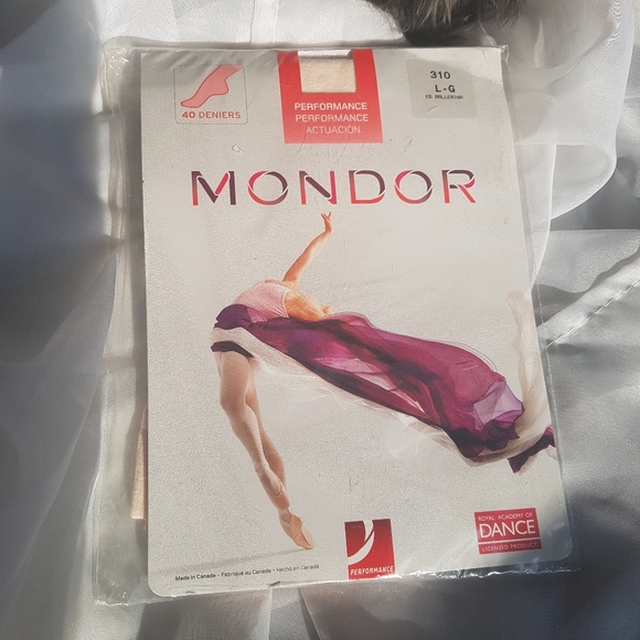 Ballet dance tights full foot - Picture 1 of 3